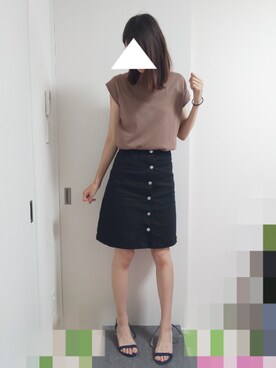 りんごさん（レディース・174cm）の夏コーディネート