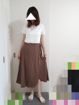 りんごさん（レディース・174cm）の夏コーディネート