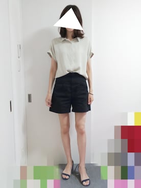 りんごさん（レディース・174cm）の夏コーディネート