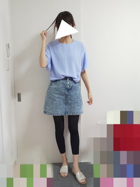 りんごさん（レディース・174cm）の夏コーディネート