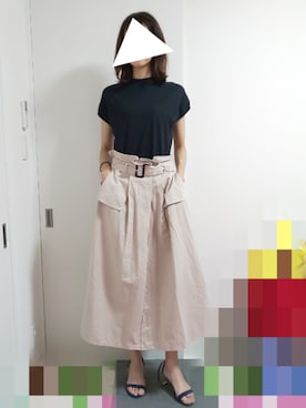 りんごさん(レディース・174cm)の夏コーディネート