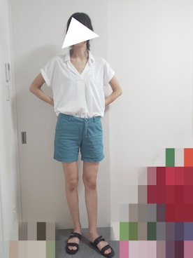 りんごさん(レディース・174cm)の夏コーディネート