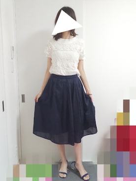 りんごさん（レディース・174cm）の夏コーディネート