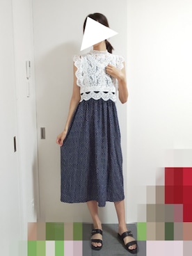 りんごさん（レディース・174cm）の秋コーディネート