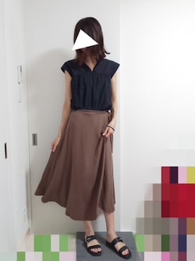 りんごさん（レディース・174cm）の秋コーディネート