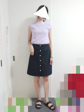 りんごさん（レディース・174cm）の秋コーディネート