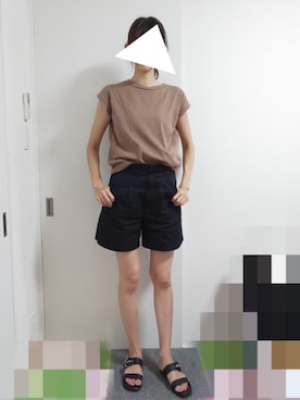 りんごさん（レディース・174cm）の秋コーディネート