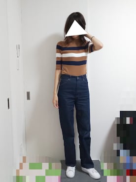 りんごさん（レディース・174cm）の秋コーディネート