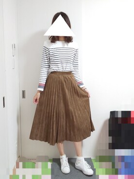 りんごさん（レディース・174cm）の秋コーディネート