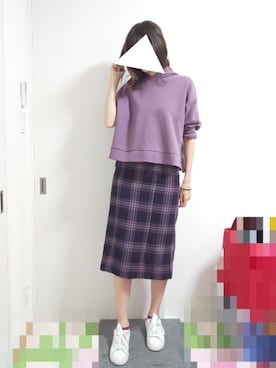 りんごさん（レディース・174cm）の秋コーディネート