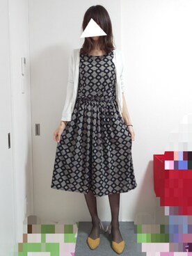 りんごさん（レディース・174cm）の秋コーディネート