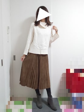 りんごさん（レディース・174cm）の秋コーディネート