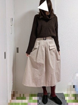 りんごさん(レディース・174cm)の冬コーディネート