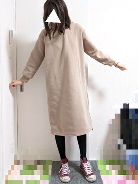 りんごさん(レディース・174cm)の冬コーディネート