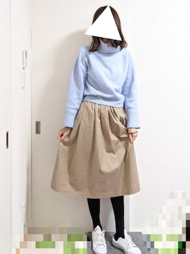 りんごさん（レディース・174cm）の冬コーディネート