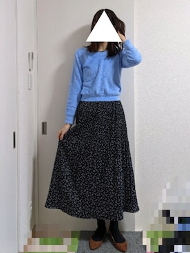 りんごさん（レディース・174cm）の冬コーディネート