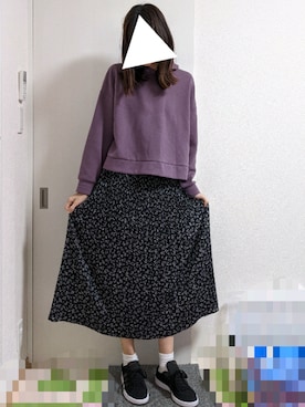 りんごさん（レディース・174cm）の春コーディネート