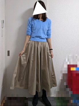 りんごさん（レディース・174cm）の春コーディネート