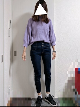 りんごさん(レディース・174cm)の春コーディネート