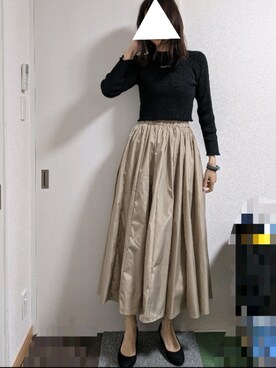 りんごさん（レディース・174cm）の春コーディネート