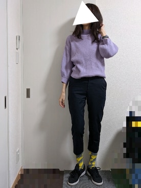 りんごさん(レディース・174cm)の春コーディネート