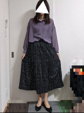 りんごさん(レディース・174cm)の春コーディネート