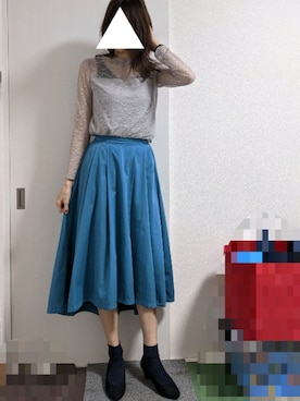 りんごさん（レディース・174cm）の春コーディネート