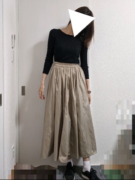 りんごさん（レディース・174cm）の春コーディネート