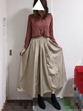 りんごさん（レディース・174cm）の春コーディネート