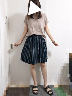 りんごさん（レディース・174cm）の夏コーディネート