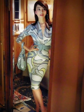 「ボディコン」｜naoccinaさん（レディース・170cm）の冬コーディネート