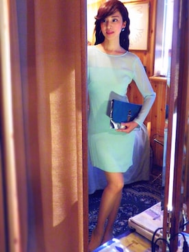 「シャーベットカラー」｜naoccinaさん（レディース・170cm）の春コーディネート