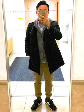 kntrさん(メンズ・168cm)の冬コーディネート