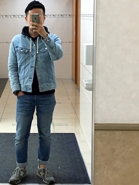 kntrさん(メンズ・168cm)の春コーディネート