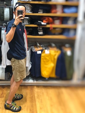 kntrさん（メンズ・168cm）の夏コーディネート