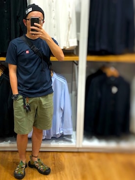 kntrさん（メンズ・168cm）の秋コーディネート