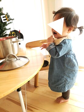 ママ ベビーを使った おしゃれになりたい の人気ファッションコーディネート Wear