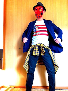 田中太郎さんのコーディネート