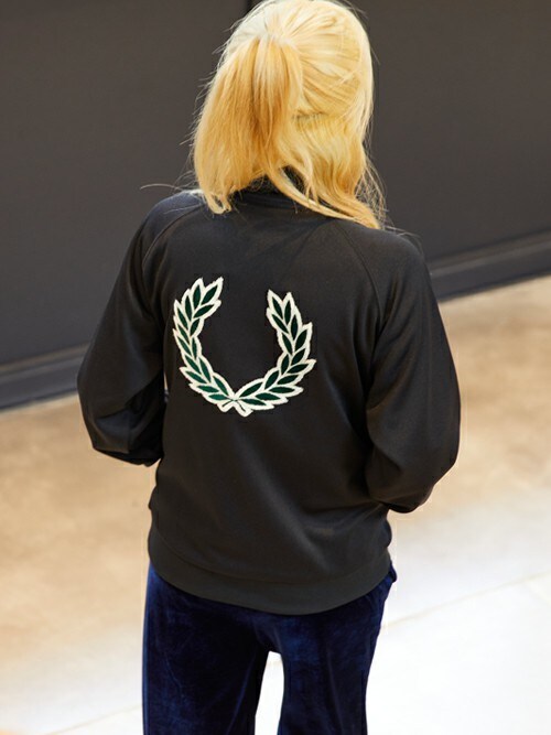 Back Embroidery Track Jacket