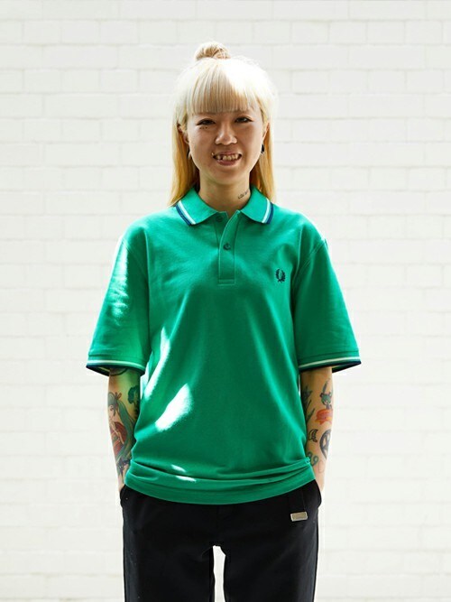 satona（FRED PERRY SHOP TOKYO）｜FRED PERRYのポロシャツを使ったコーディネート - WEAR