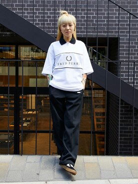 FRED PERRY（フレッドペリー）の「FRED PERRY×AMERICANRAGCIE フレッド 