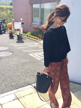 MOさん（レディース・164cm）の春コーディネート