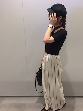 MOさん（レディース・164cm）の夏コーディネート