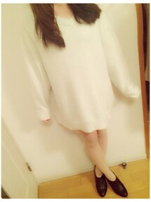 SNIDEL | Aライン ニットワンピ
(ニット/セーター)