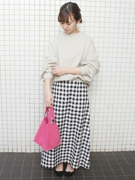 「Traditional Weatherwear」｜Chikaさん（レディース・158cm）の冬コーディネート