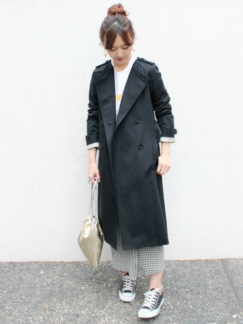 SLOBE IENA（スローブイエナ）の「ノーカラートレンチコート