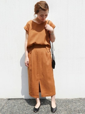 Chikaさん(レディース・158cm)の春コーディネート