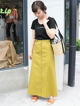 Chikaさん(レディース・158cm)の春コーディネート