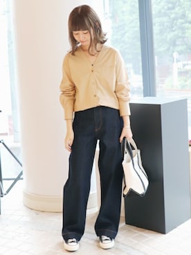 Chikaさん（レディース・158cm）の夏コーディネート