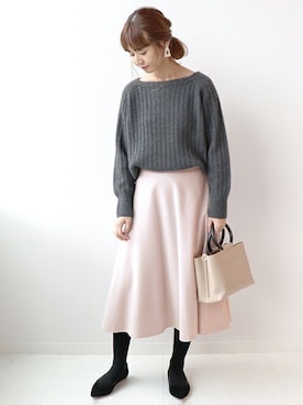Chikaさん(レディース・158cm)の秋コーディネート